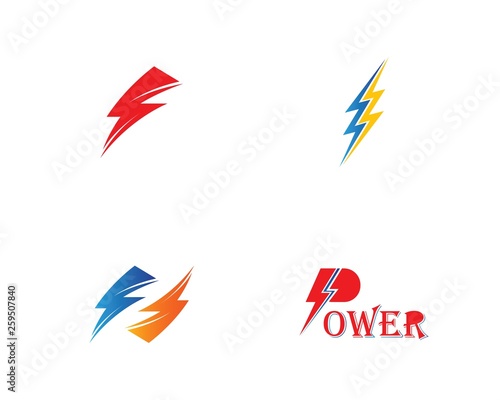 Free Download flash power thunder illustration vector - GFXLoad