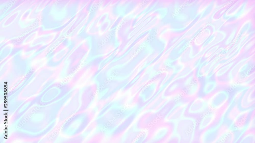 Trendy bright abstract holographic background. Looped 4K motion graphic. Trendy bright abstract holographic background. Looped 4K motion graphic.
