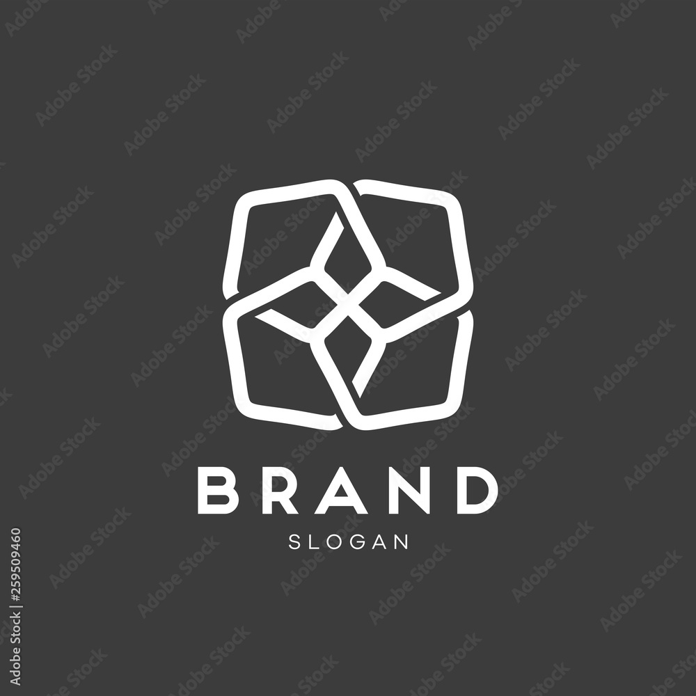 Universal creative premium symbol. Elegant ornament logo icon. Universal ornament design Universal creative premium symbol. Elegant ornament logo icon. Universal ornament design