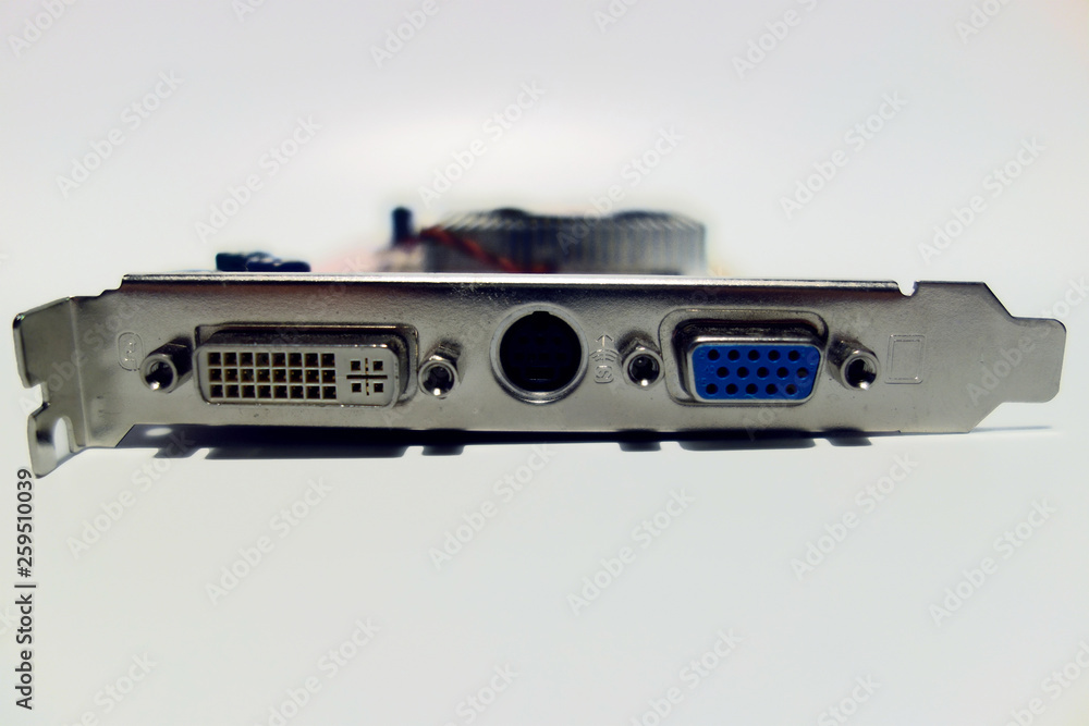 Graphics card slot Graphics card slot