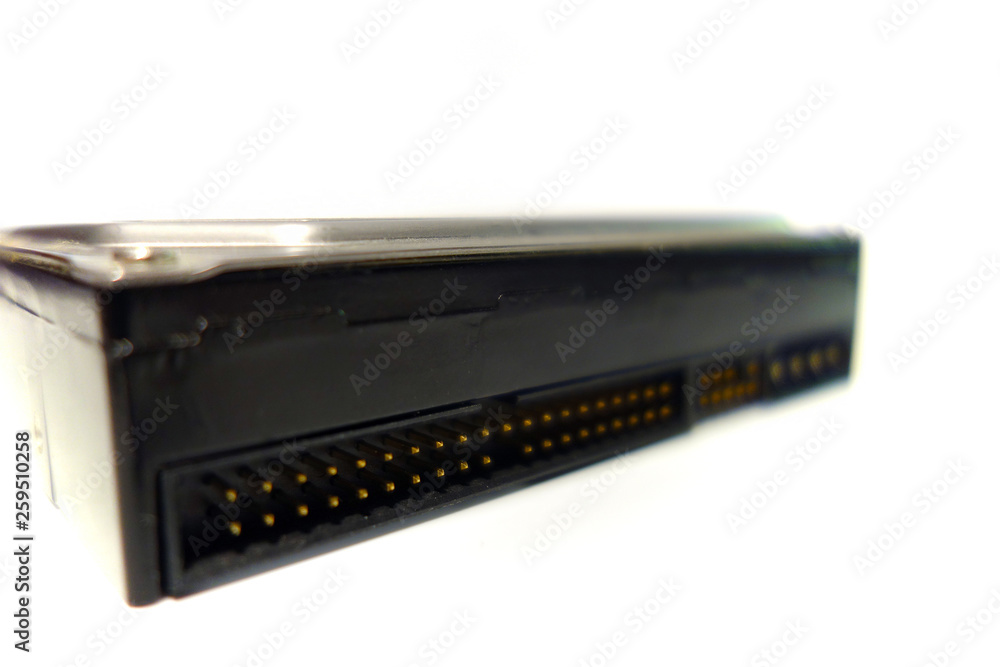 Hard disk port Hard disk port