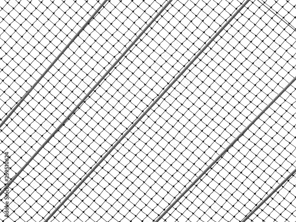 Fototapeta premium silhouette net pattern and background