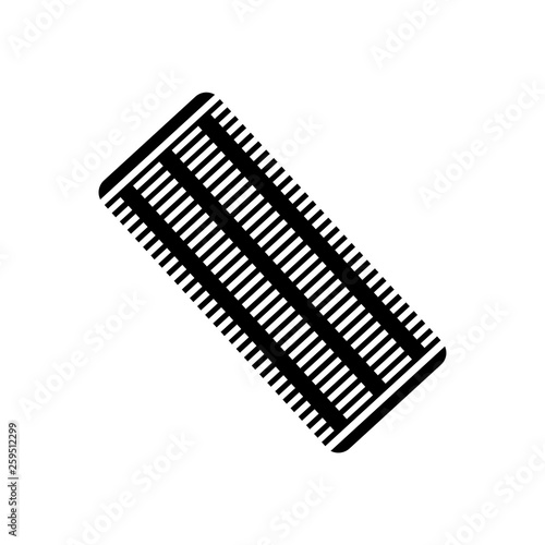 Hair curlers icon. Vector Illustration. EPS10