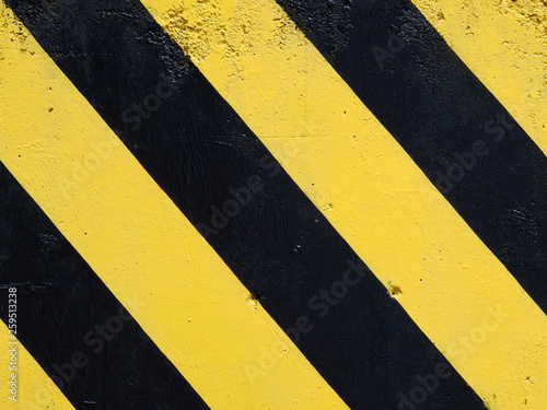 black and yellow paint color wall texture background © srckomkrit