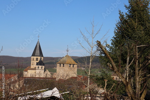 ABBAYE DE CLUNY - SAONE ET LOIRE - BOURGOGNE