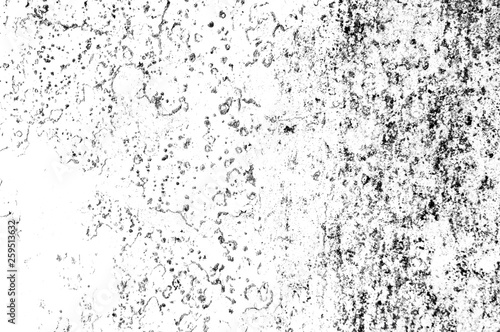 Texture black and white abstract grunge style. Vintage abstract texture of old surface. Pattern and texture of cracks, scratches and chip.