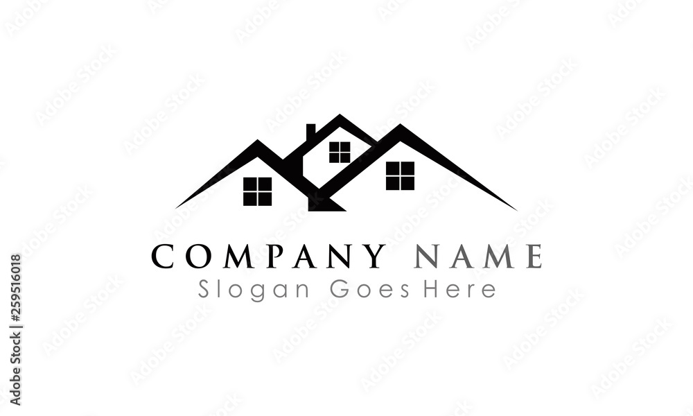 roof house illustration vector roof house illustration vector