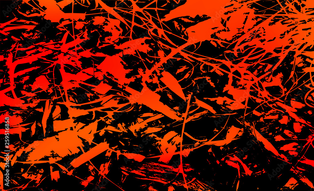 Background in the form of abstract lines and spots with bright backlight. A festive New Year grunge background. Vector illustration.Flowering design whith exotic figure. Background in the form of abstract lines and spots with bright backlight. A festive New Year grunge background. Vector illustration.Flowering design whith exotic figure.