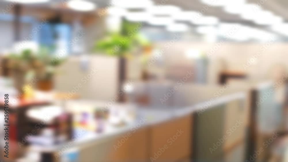 Blurred time lapse of people moving fast in corporation office Blurred time lapse of people moving fast in corporation office