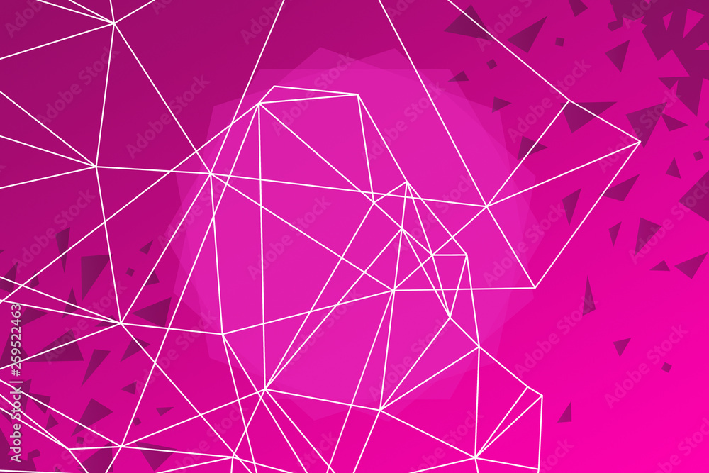 Obraz premium abstract, pink, wallpaper, design, wave, art, light, illustration, pattern, texture, purple, graphic, backdrop, red, color, line, white, artistic, curve, digital, blue, decoration, waves, lines, back