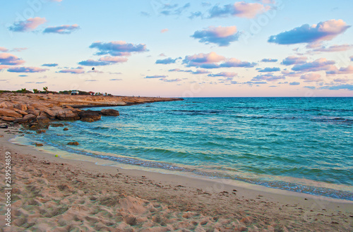 Image of breathtaking Landa beach in Agia Napa