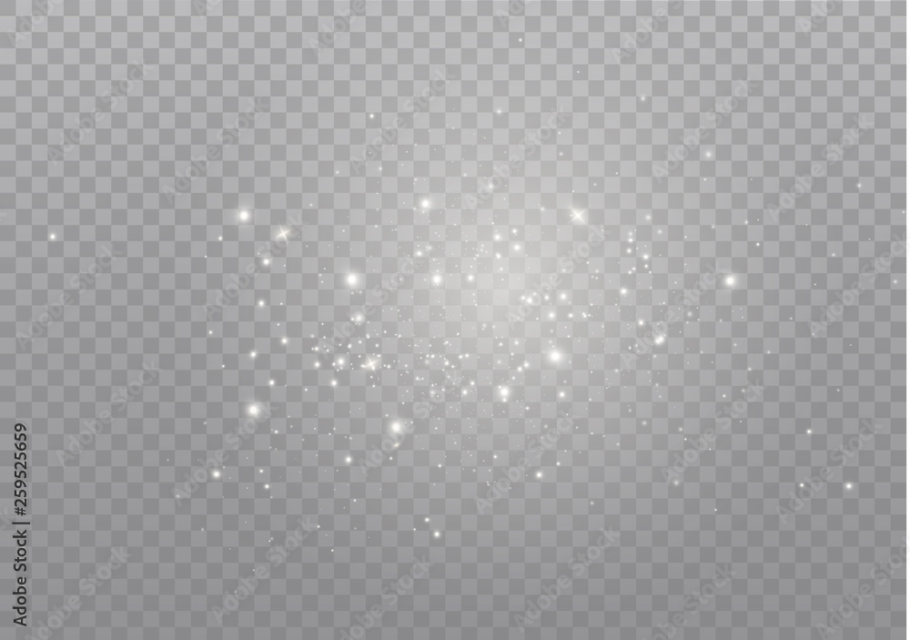 Sparkling magical dust Sparkling magical dust