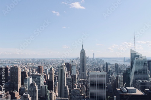 New York skyline view © Lisa