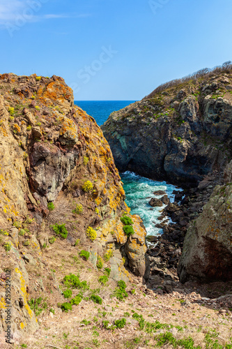 Natural landmark Maslen Nose in Bulgaria