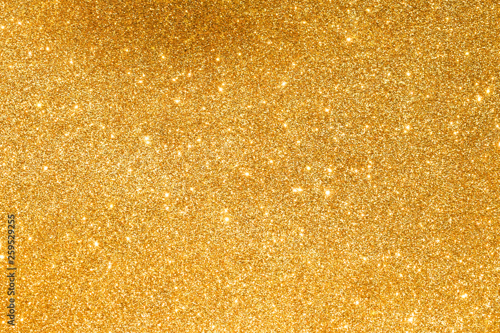 golden glitter abstract background