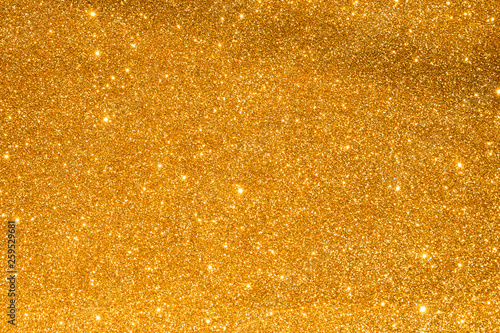 golden glitter abstract background