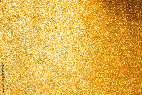 golden glitter abstract background