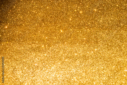 golden glitter abstract background