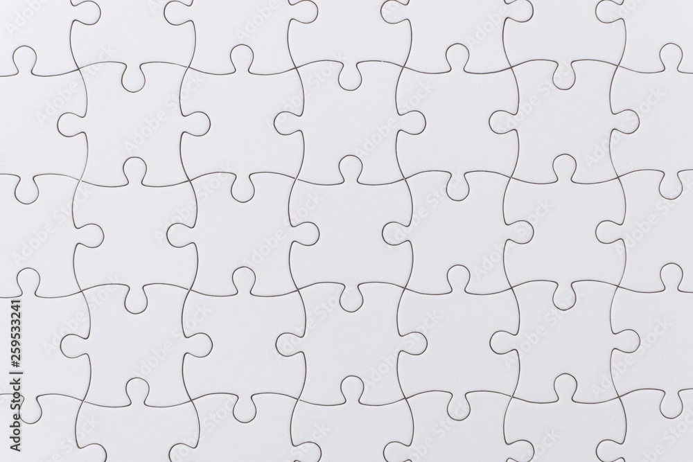 close up white jigsaw puzzle texture close up white jigsaw puzzle texture