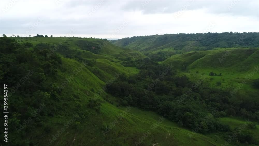 Aerial Video of wonderful green scenery in Sumba Island, Indonesia. Aerial Video of wonderful green scenery in Sumba Island, Indonesia.