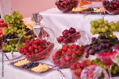 delicious fruit bar for special events