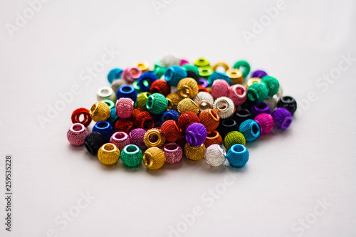 Metal beads