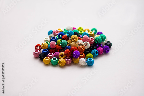 Metal beads