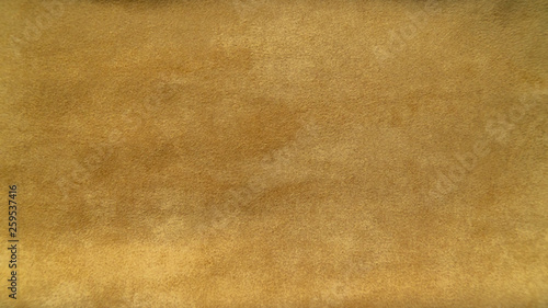 suede velour material fabric background for mustard color design