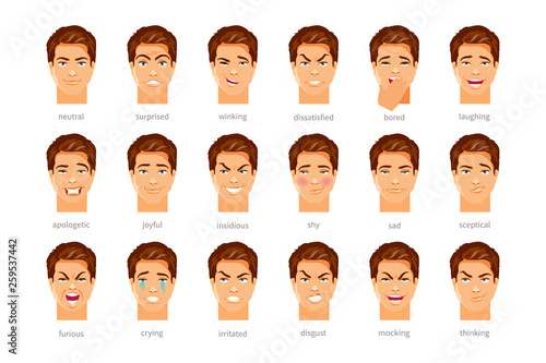 Male emotions and feelings