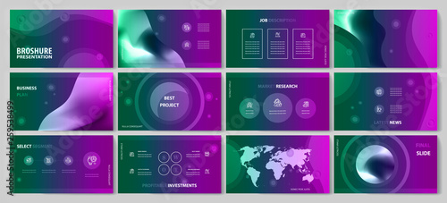 This template is the best as a business presentation, used in marketing and advertising, flyer and banner, the annual report