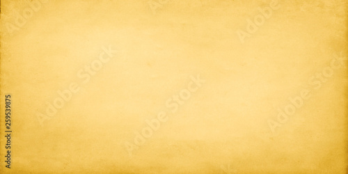 Gold wide grunge vintage paper.