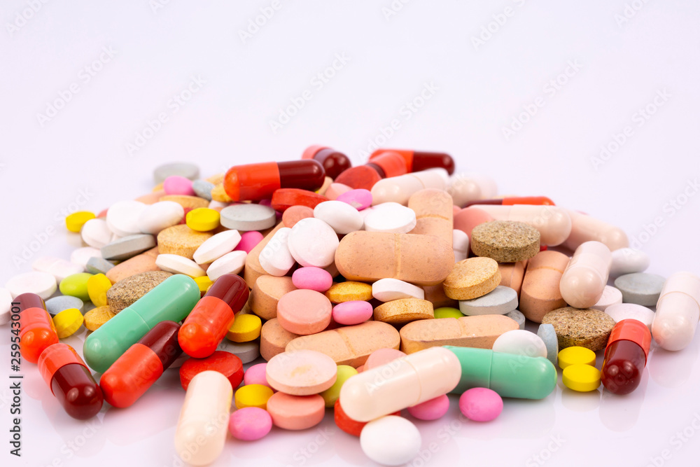 Pharmaceutical industry drugs pills vitamins
