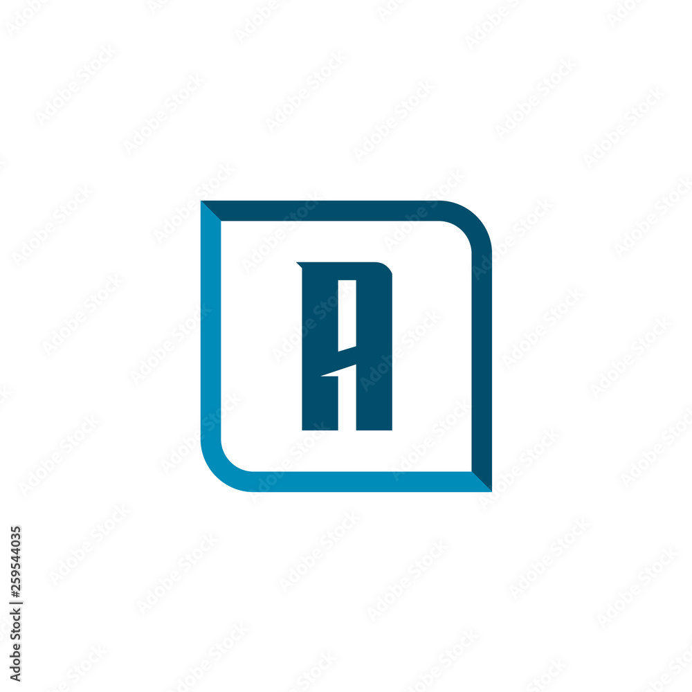 Initial Letter Logo A Template Vector Design Initial Letter Logo A Template Vector Design