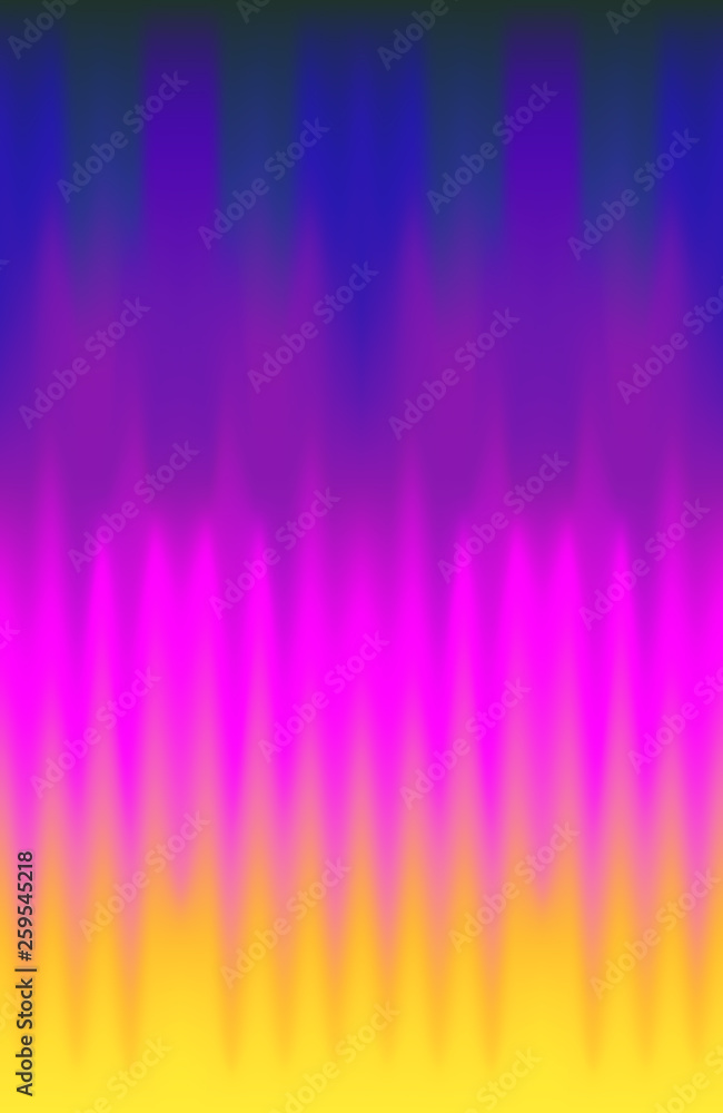 Modern abstract gradient background, bright colors, holography