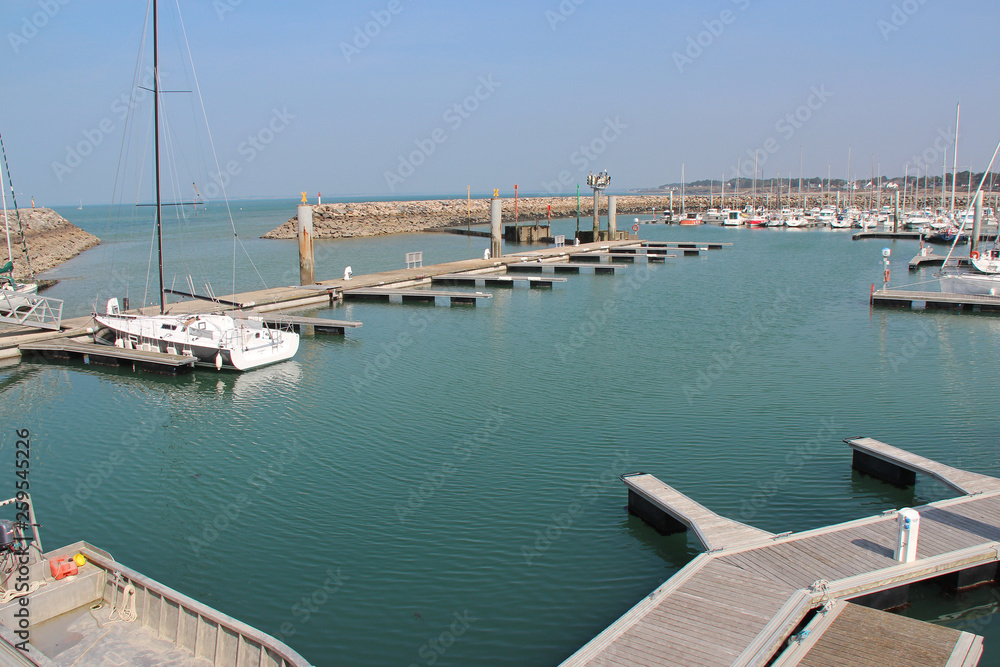 Fototapeta premium Port (Piriac-sur-Mer - France)