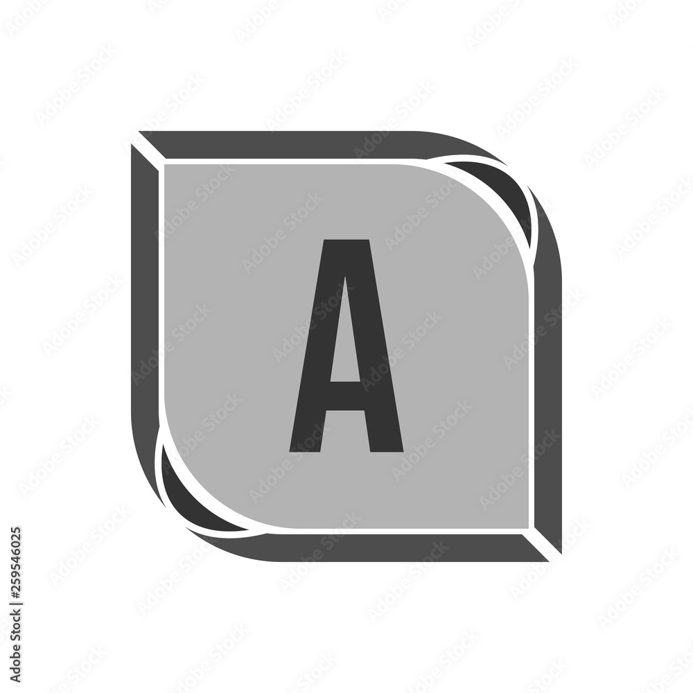 Initial Letter Logo A Template Vector Design Initial Letter Logo A Template Vector Design