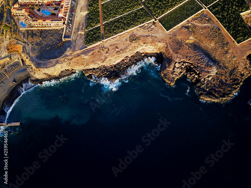 Andalusien und Teneriffa aus der Luft - Eindrucksvolle Luftbilder von Spanien