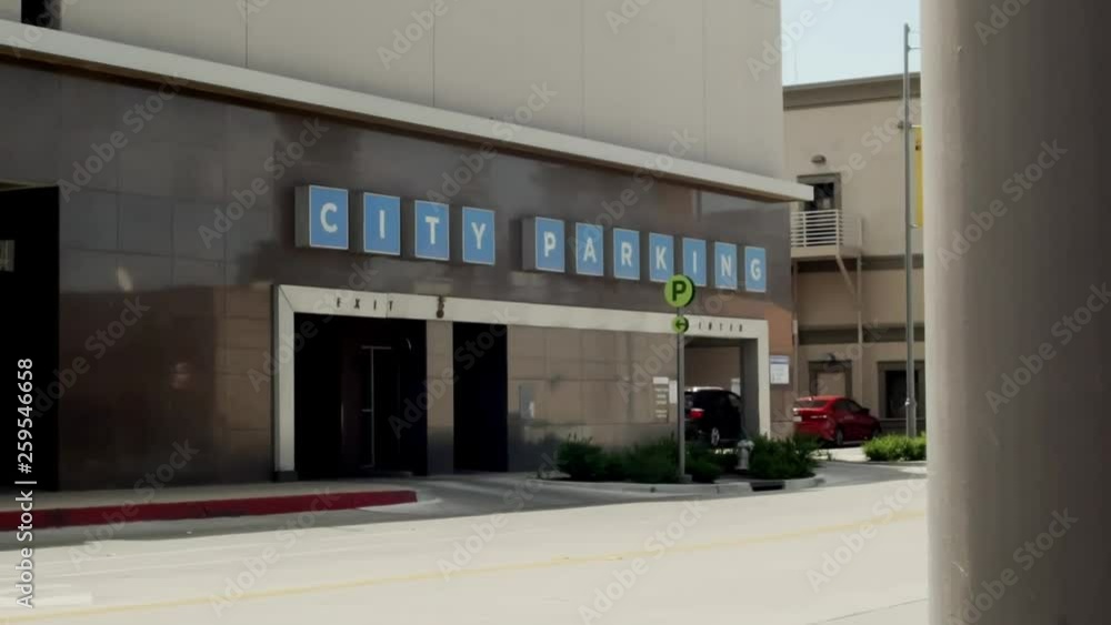 City Parking Entrance City Parking Entrance