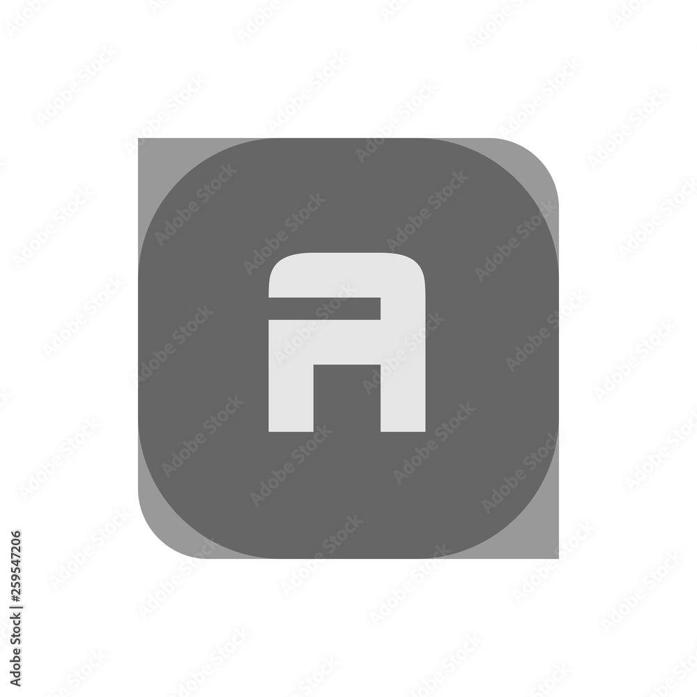 Initial Letter Logo A Template Vector Design Initial Letter Logo A Template Vector Design
