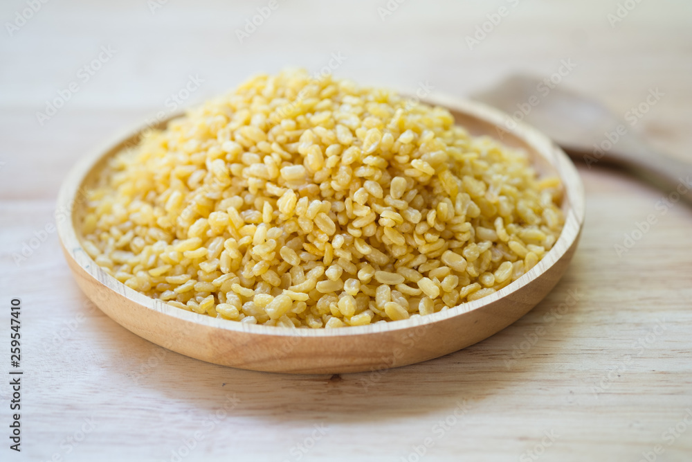 A pile mung dal or moong dal. Mung dahl dried food ingredient. A pile mung dal or moong dal. Mung dahl dried food ingredient.