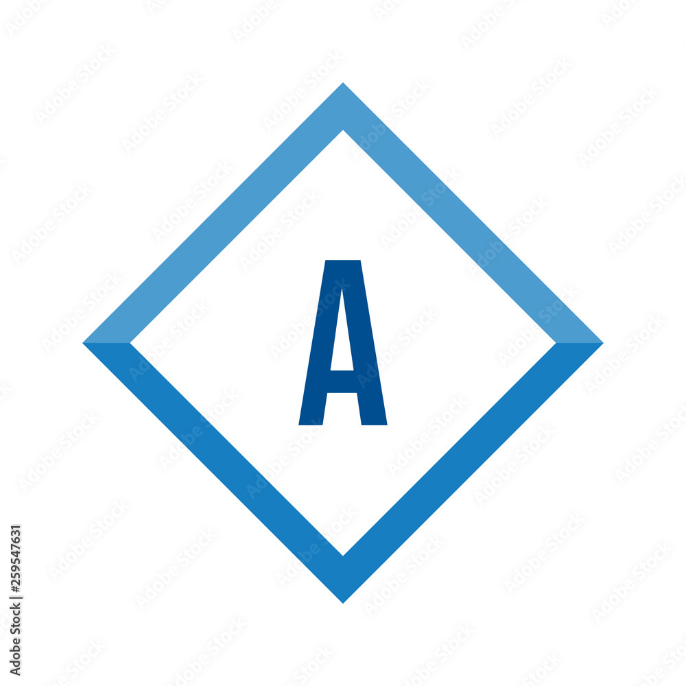 Initial Letter Logo A Template Vector Design Initial Letter Logo A Template Vector Design