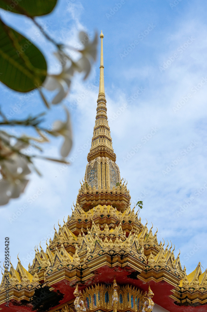 Fototapeta premium crematory in blur style