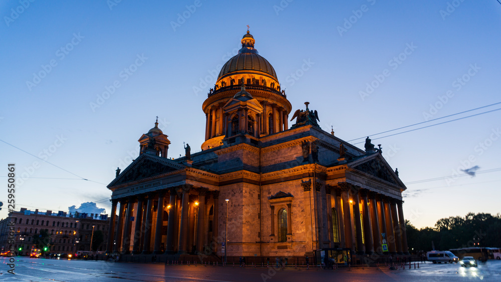 Fototapeta premium Saint Isaac's Cathedral