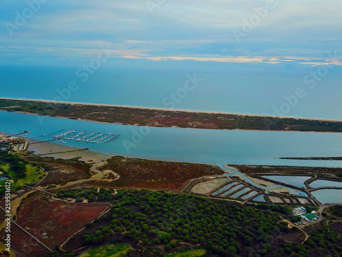 Andalusien aus der Luft - Eindrucksvolle Luftbilder von Spanien