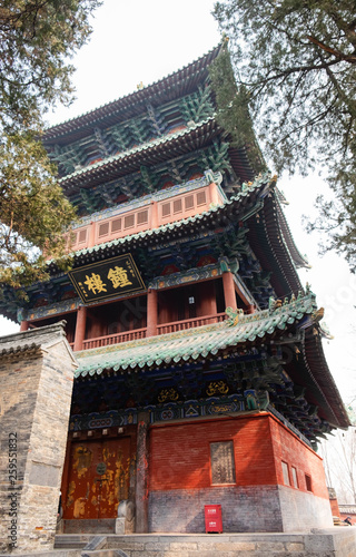 Shaolin temple is a one of the Buddha temple  Luoyang Henan China.