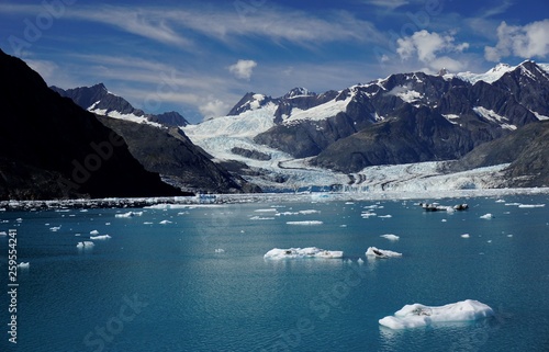 Columbia Glacier in Alaska