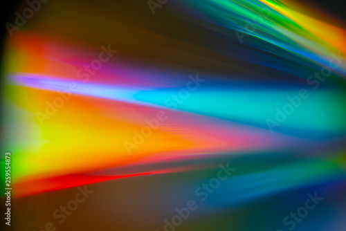 Colorful background made of color gradient tools and reflections