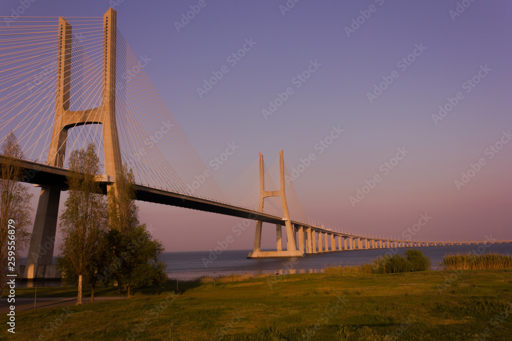 Obraz premium Ponte Vasco da Gama