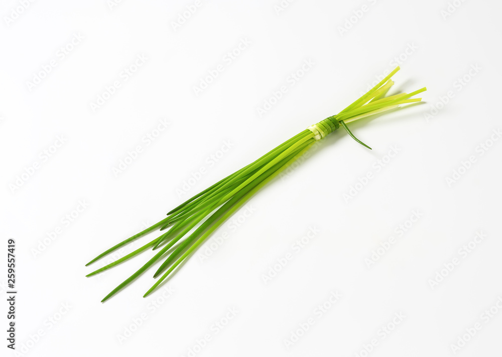 Fresh chives leaves Fresh chives leaves