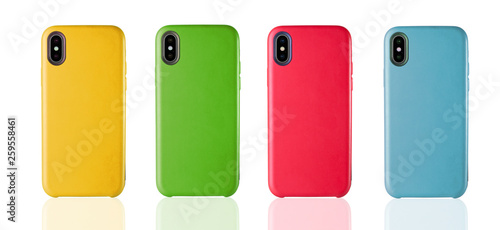 Fashion mobile phone leather cover.